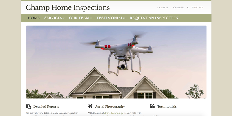 Champ Home Inspections