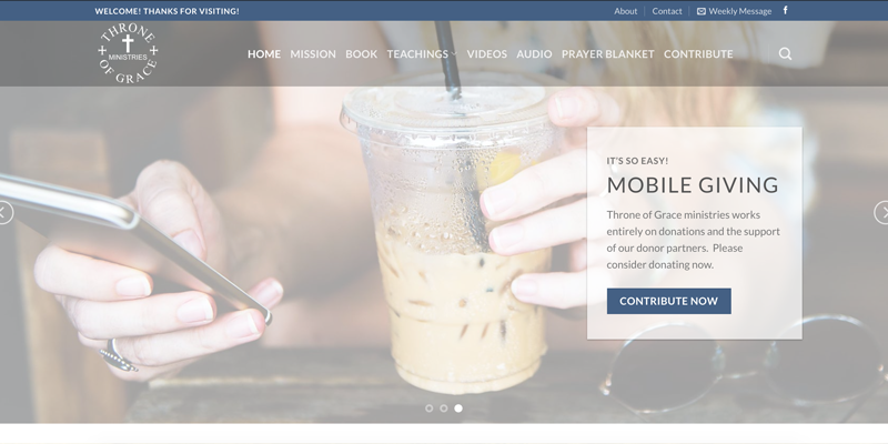 Throne of Grace Ministries